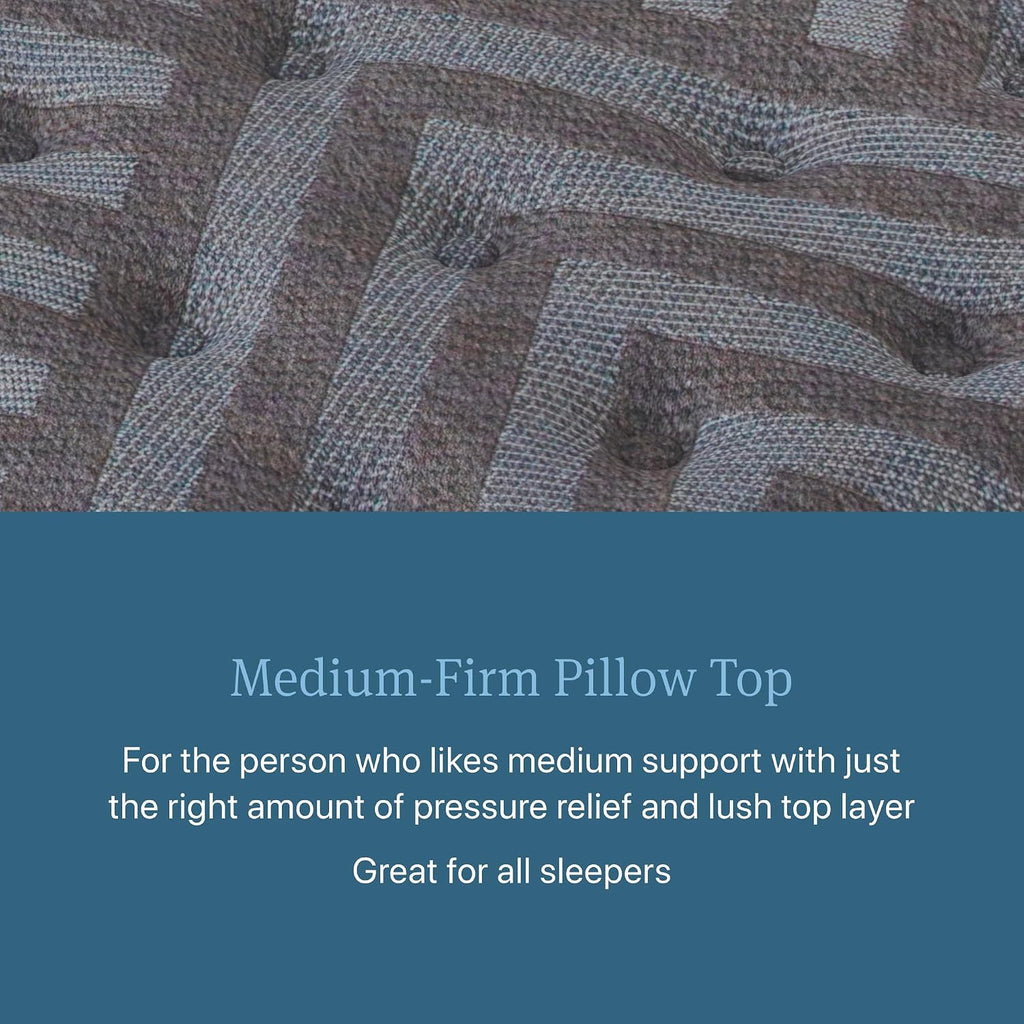 Beautyrest Days End Medium Firm Pillow Top 14.75" Queen Mattress