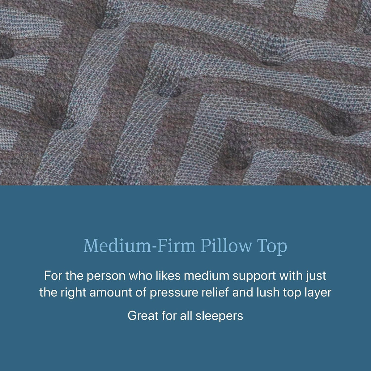 Beautyrest Days End Medium Firm Pillow Top 14.75" Queen Mattress