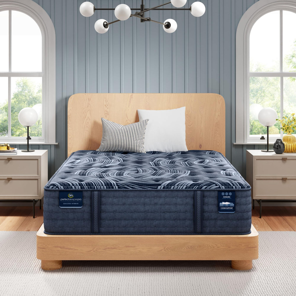 Serta Perfect Sleeper Pro Valais 15" Plush Pillow Top Cal King Mattress