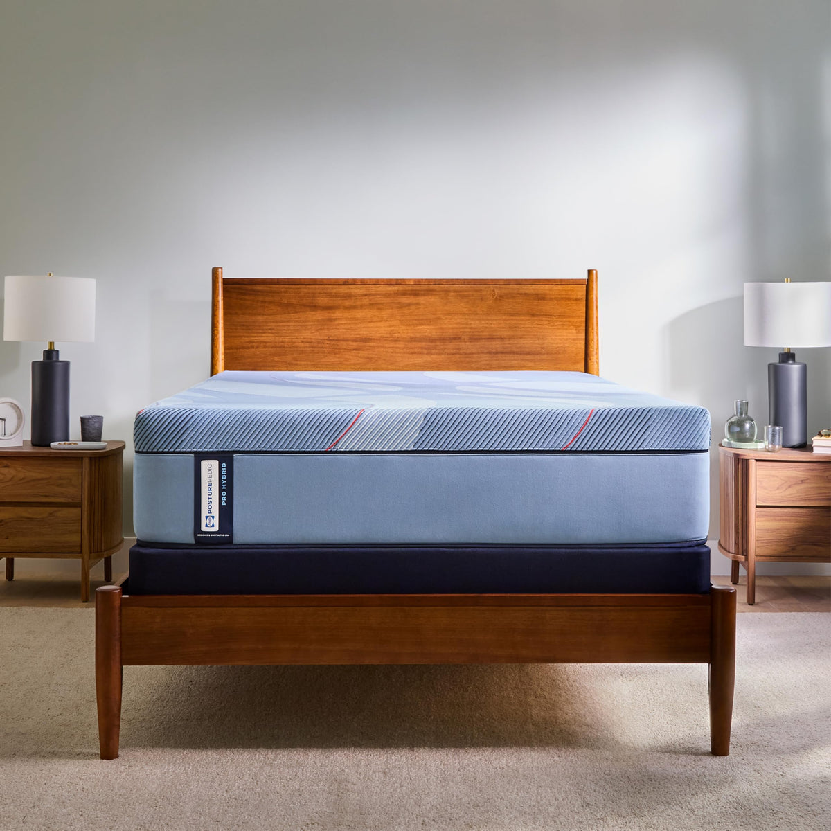 Sealy Posturepedic® Pro Haverford 13" Firm Tight Top Hybrid Mattress - King