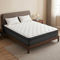 Vantto Queen Size Mattress, 12 Inch Hybrid Memory Foam Mattress in a Box, Individual Pocket Springs Mattress for Pressure Relief, Motion Isolation, CertiPUR-US