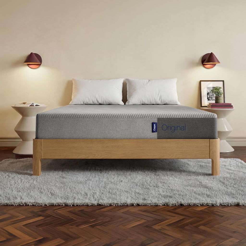Casper Sleep Original 11" Memory Foam King Mattress – Medium Firm Feel