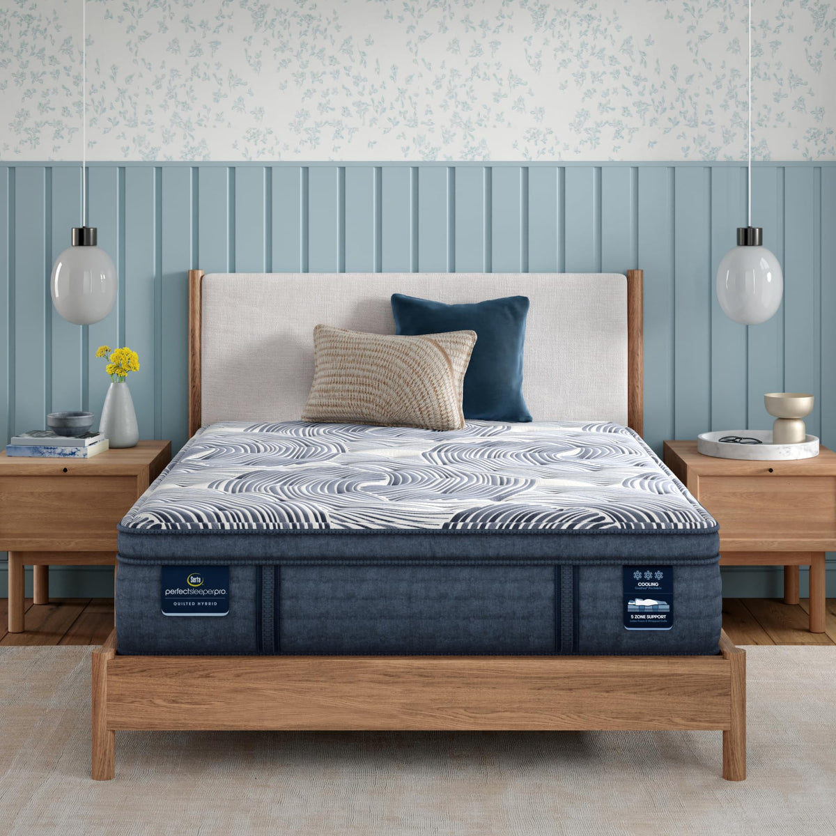 Serta Perfect Sleeper Pro Valais 15" Plush Pillow Top Cal King Mattress