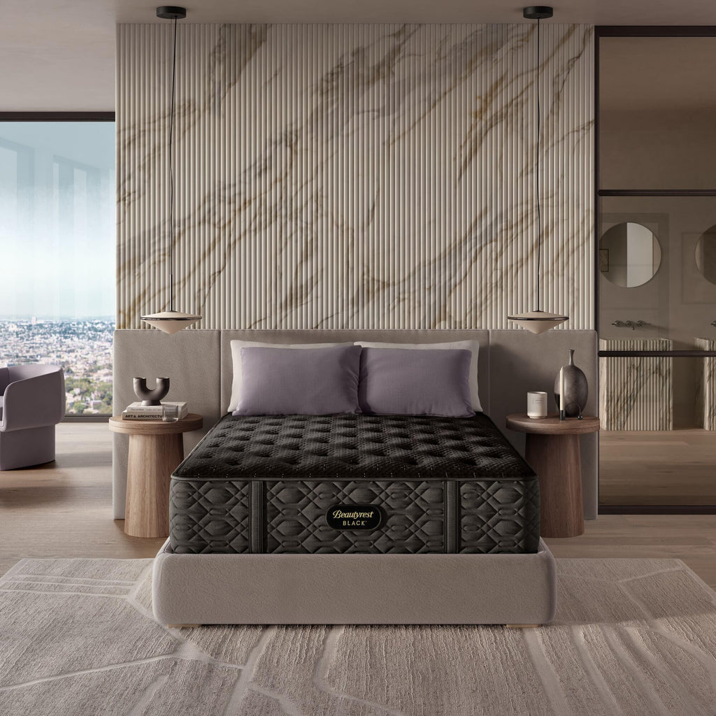 Beautyrest Black Series Three 16.5" Firm Pillow Top Full Mattress
