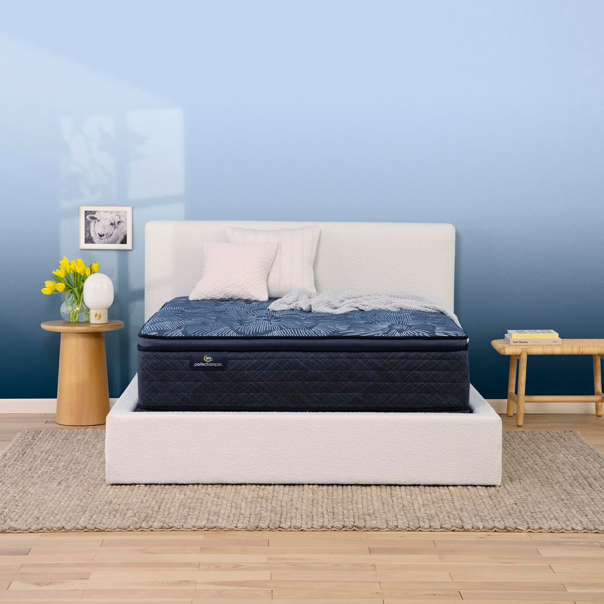 Serta Perfect Sleeper Ultimate 13.25" Full Mattress - Plush