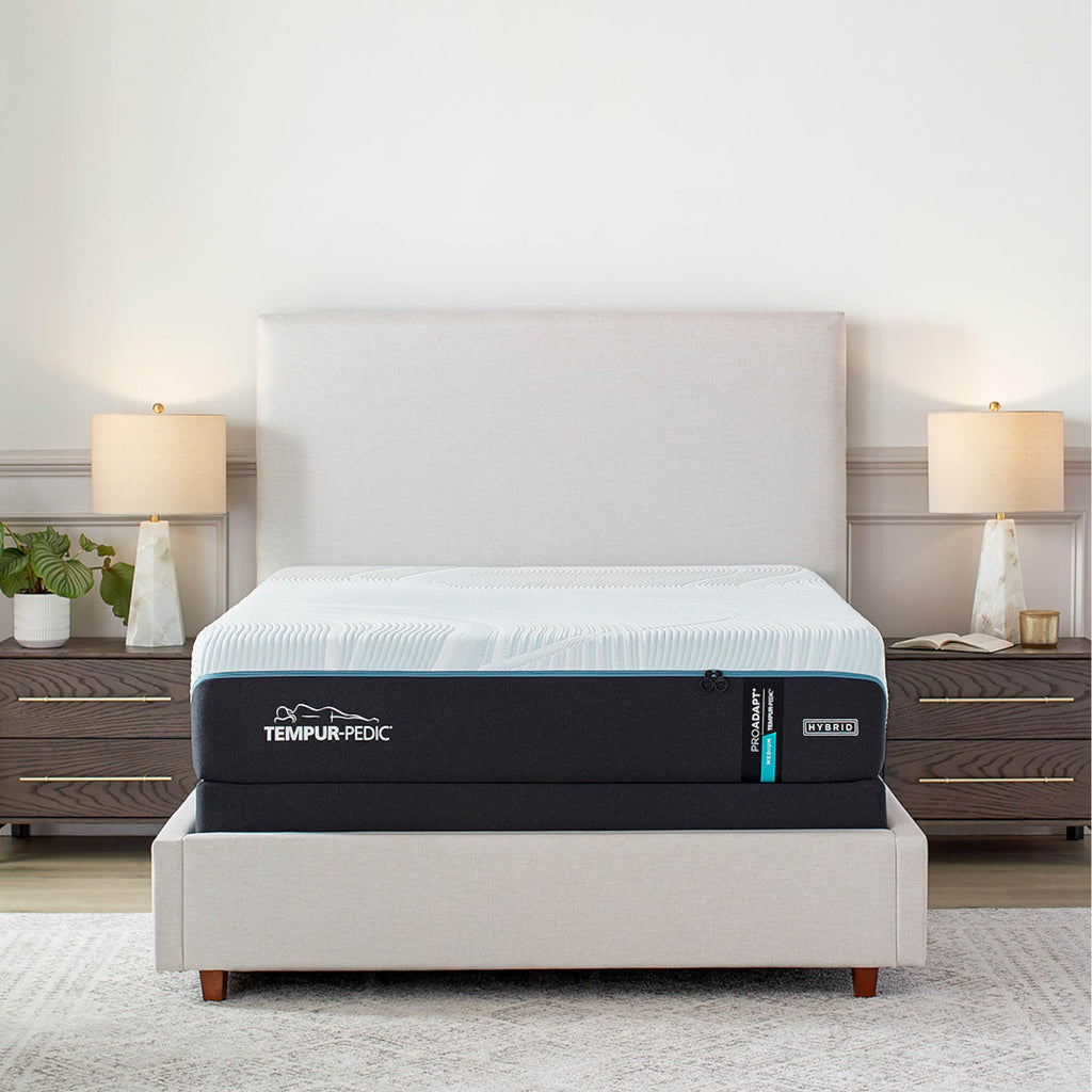 TEMPUR- ProAdapt 2.0 Firm 12 inch Memory Foam Mattress, Queen