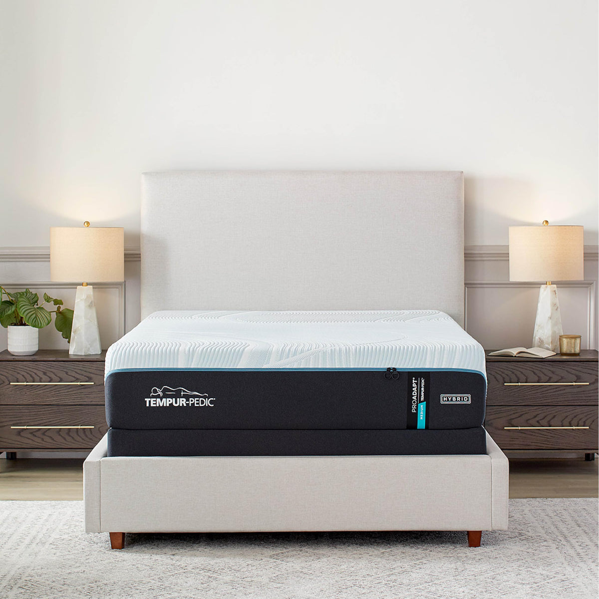 TEMPUR- ProAdapt 2.0 Firm 12 inch Memory Foam Mattress, Queen