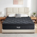 WEUP Full Size Mattress 12 Inch, Firm Hybrid Memory Foam Mattress in a Box with Individual Pocket Springs, Pressure Relief, Motion Isolation, Fiberglass Free, CertiPUR-US Certified 75"x 54"(White)