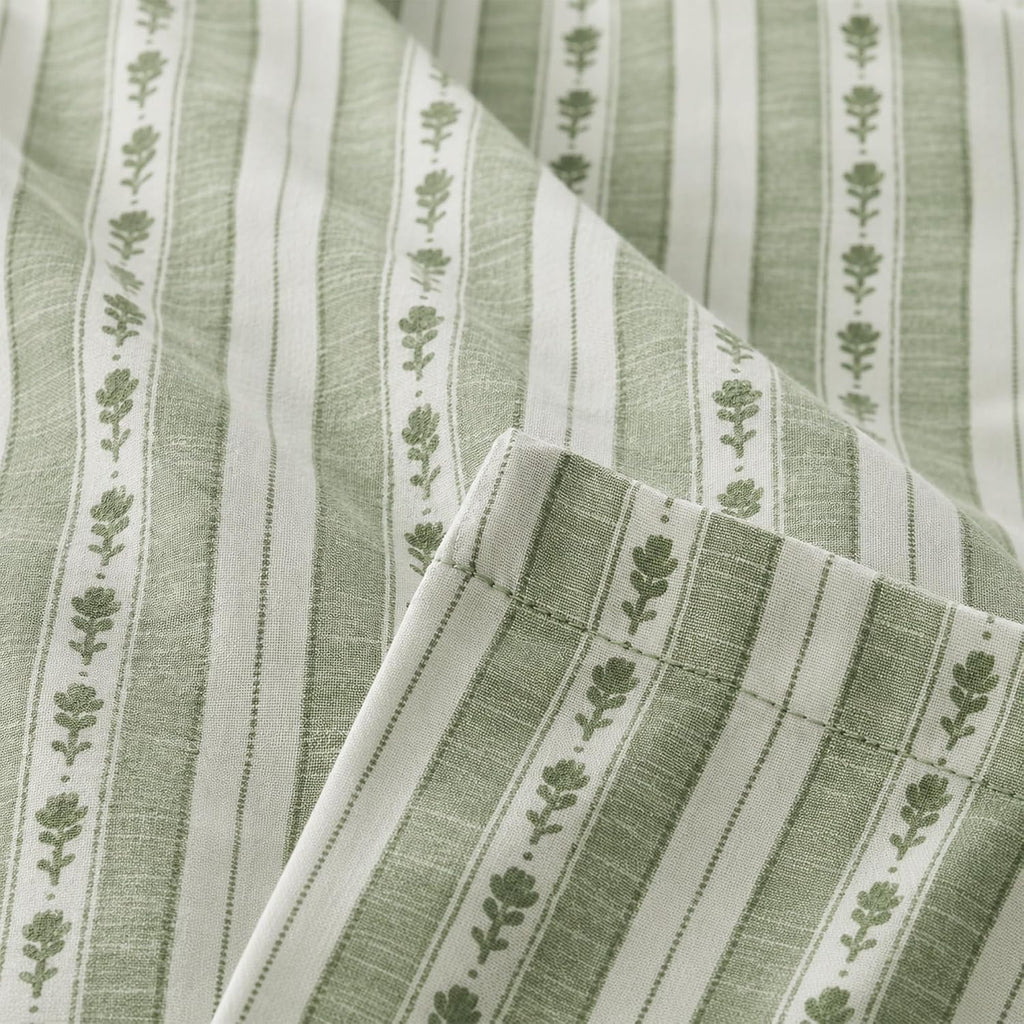 Queen Comforter Set with Sheets-7 Pieces Soft Recycled Bed in a Bag Bedding
