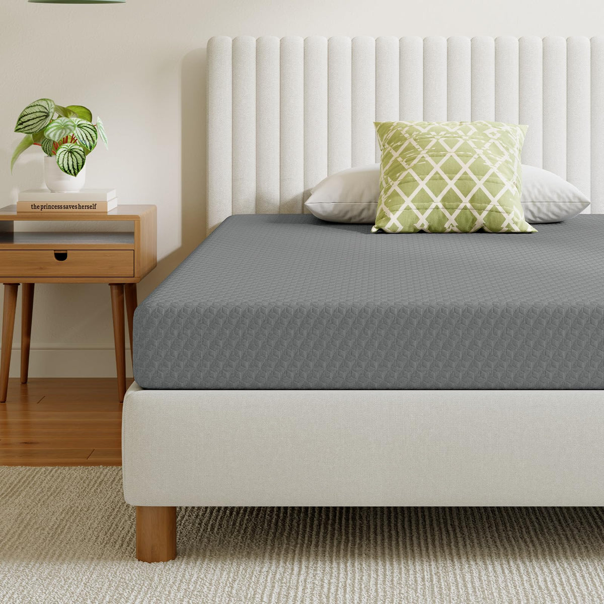Novilla 14 inch King Size Mattress, Cooling Memory Foam Mattress King