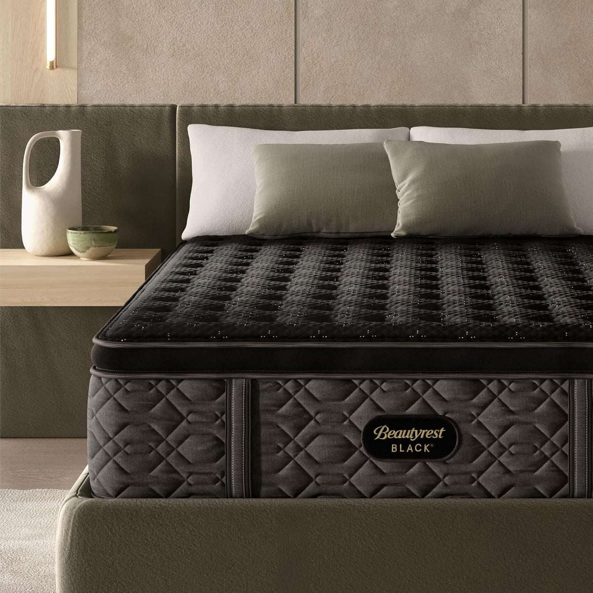 Beautyrest Black Series Three 16.5" Firm Pillow Top Full Mattress