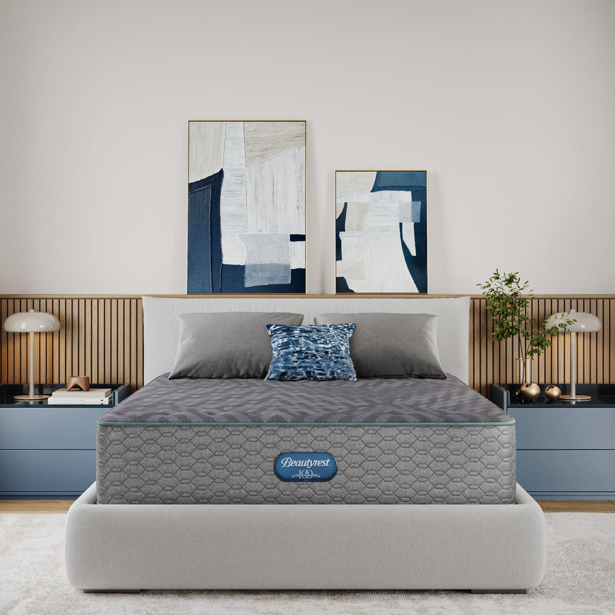Beautyrest Days End Medium Firm Pillow Top 14.75" Queen Mattress