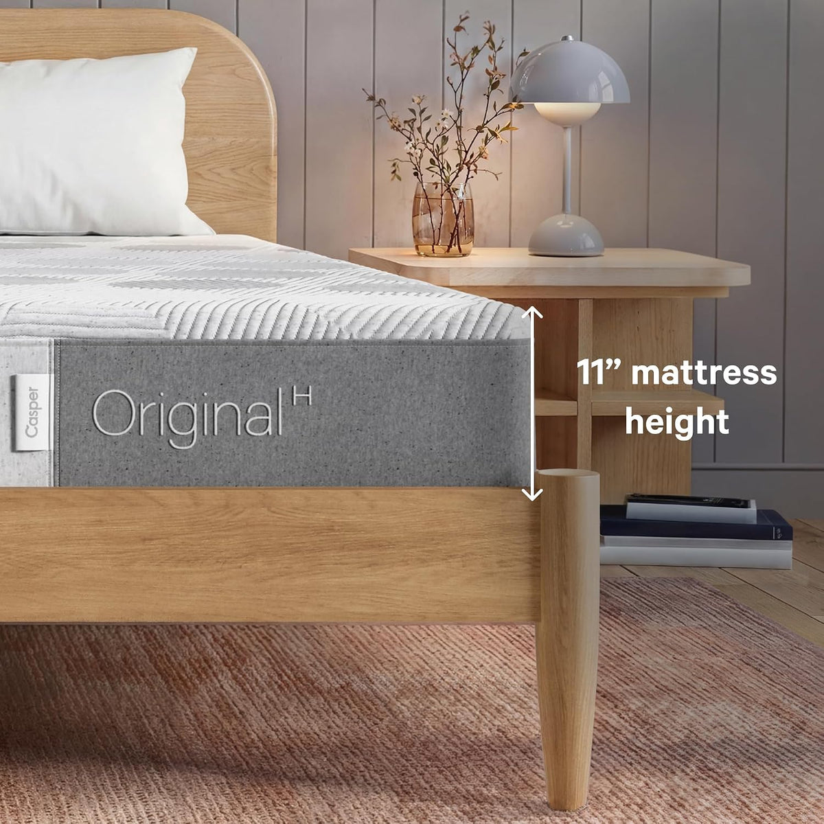 Casper Sleep Original 11" Hybrid Queen Mattress – Medium Feel