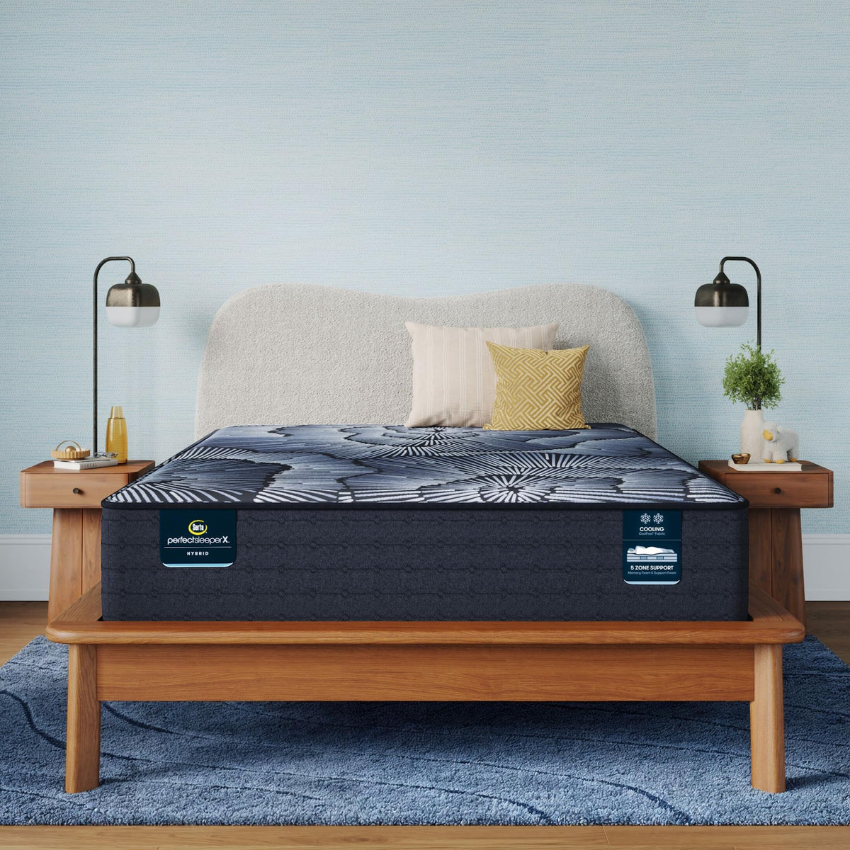Serta Perfect Sleeper X Prescott 14" Medium Firm King Hybrid Mattress