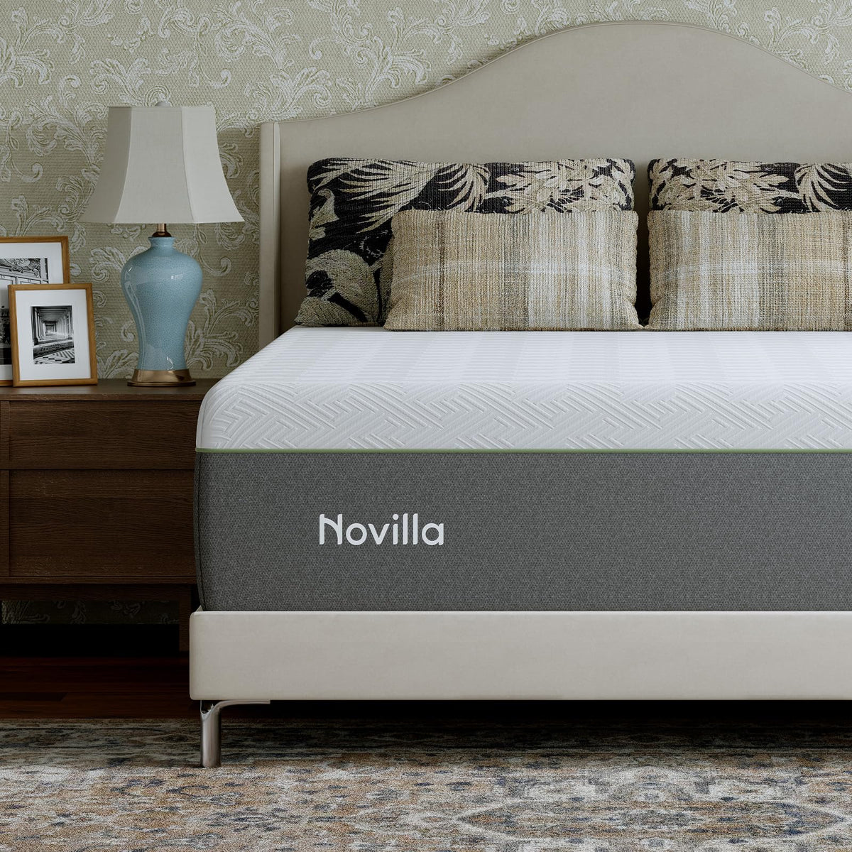 Novilla Full Size Mattress, 10 inch Gel Full Size Memory Foam Mattress