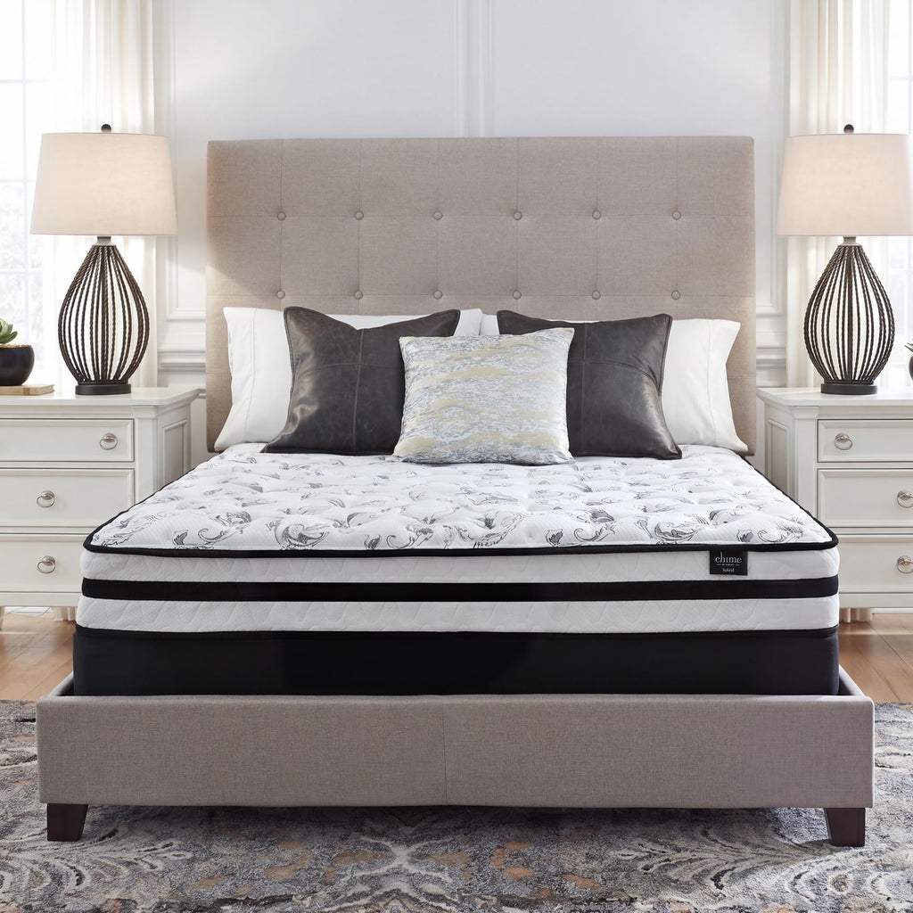 Signature Design by Ashley Chime 10 Inch Twin Hybrid Mattress in a Box