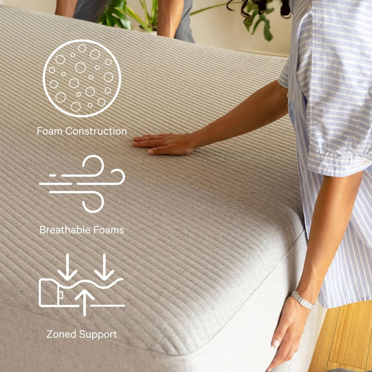 Casper Sleep Original 11" Memory Foam King Mattress – Medium Firm Feel