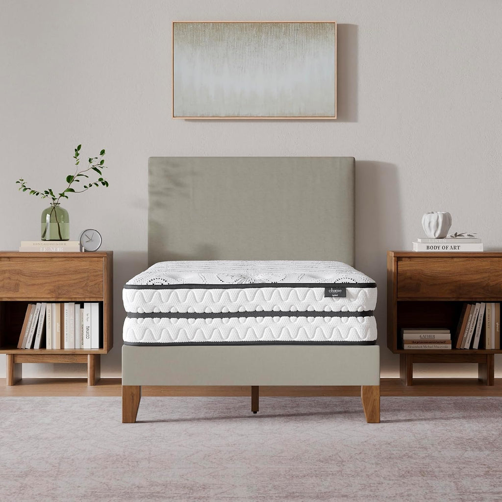 Signature Design by Ashley Chime 10 Inch Twin Hybrid Mattress in a Box