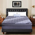 Queen Mattress 12 Inch - Hotel Style Luxury Hybrid Mattress in a Box, Cooling Gel Memory Foam & Pocket Coils, Medium Firm, Motion Isolation & Zoned Support, 365-Night Trial & 10-Year Warranty