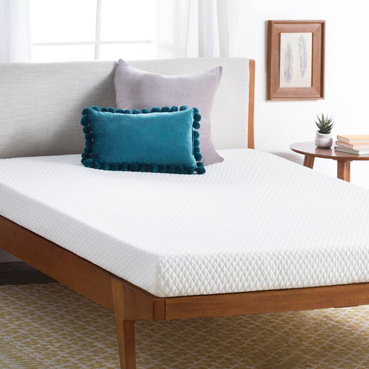 Linenspa 10 Inch Gel Infused Memory Foam Mattress – Queen Size – Medium Plush - Cooling Gel - Mattress in a Box - Primary or Guest Bedroom - Pressure Relieving and Breathable – CertiPUR-US Certified