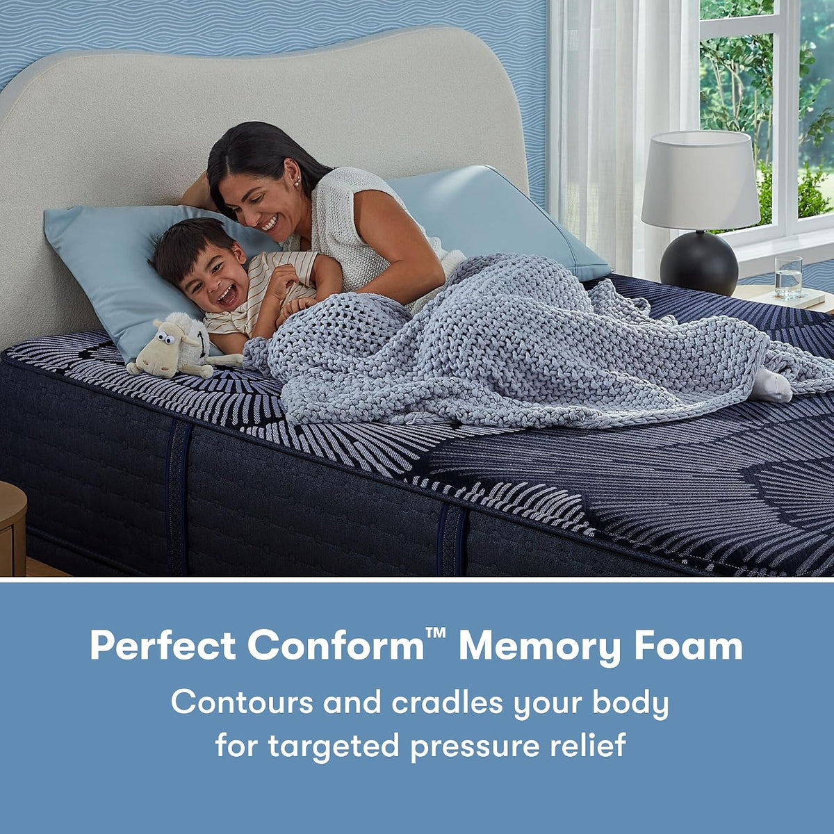 Serta Perfect Sleeper X Prescott 14" Medium Firm King Hybrid Mattress
