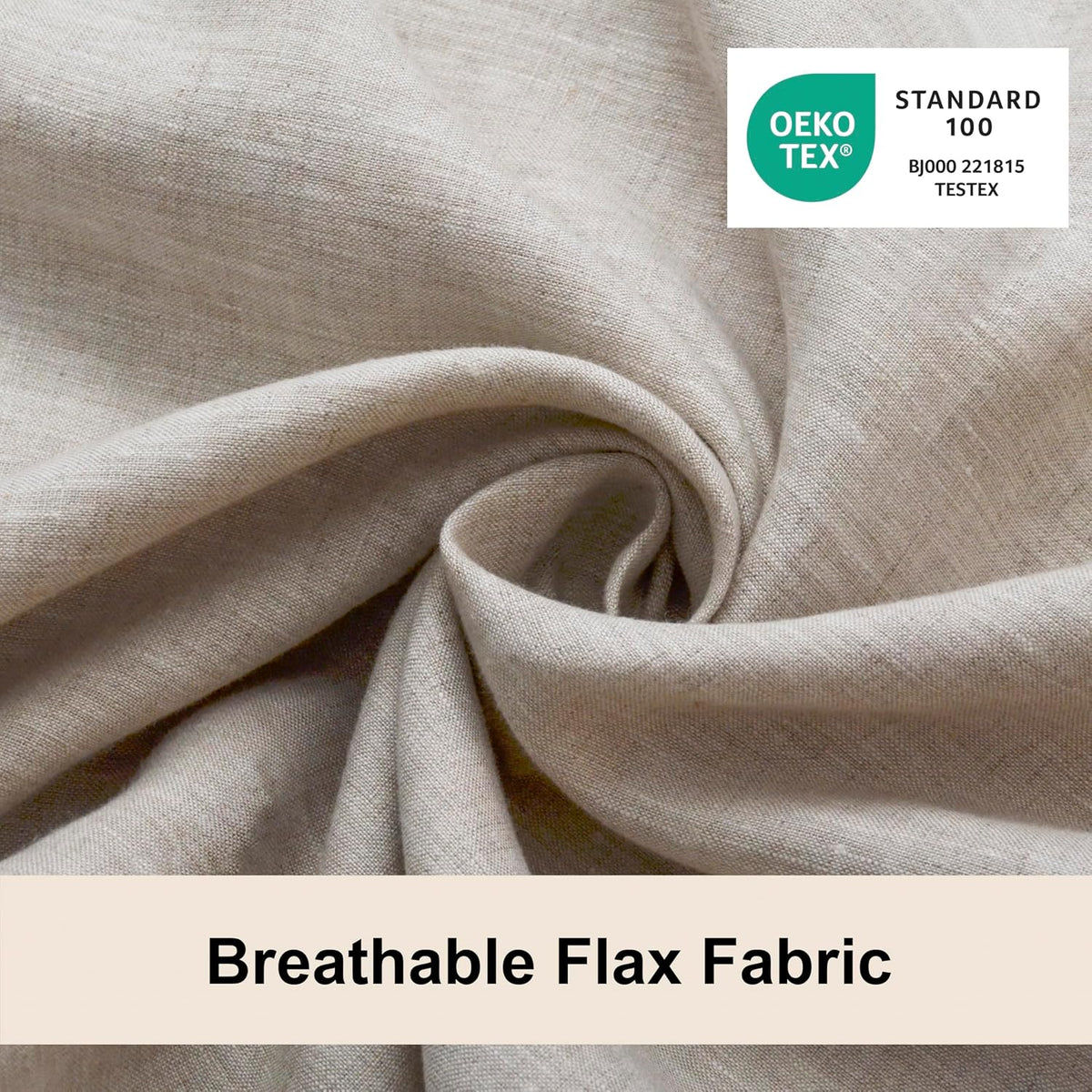 CHUFFED 100% Pure French Linen Body Pillow Cover 1 Pack,20x54 Inches, Ultra Soft & Breathable,Stone Washed Cooling Flax Linen Pillow Case with Hidden Zipper Closure for Adults