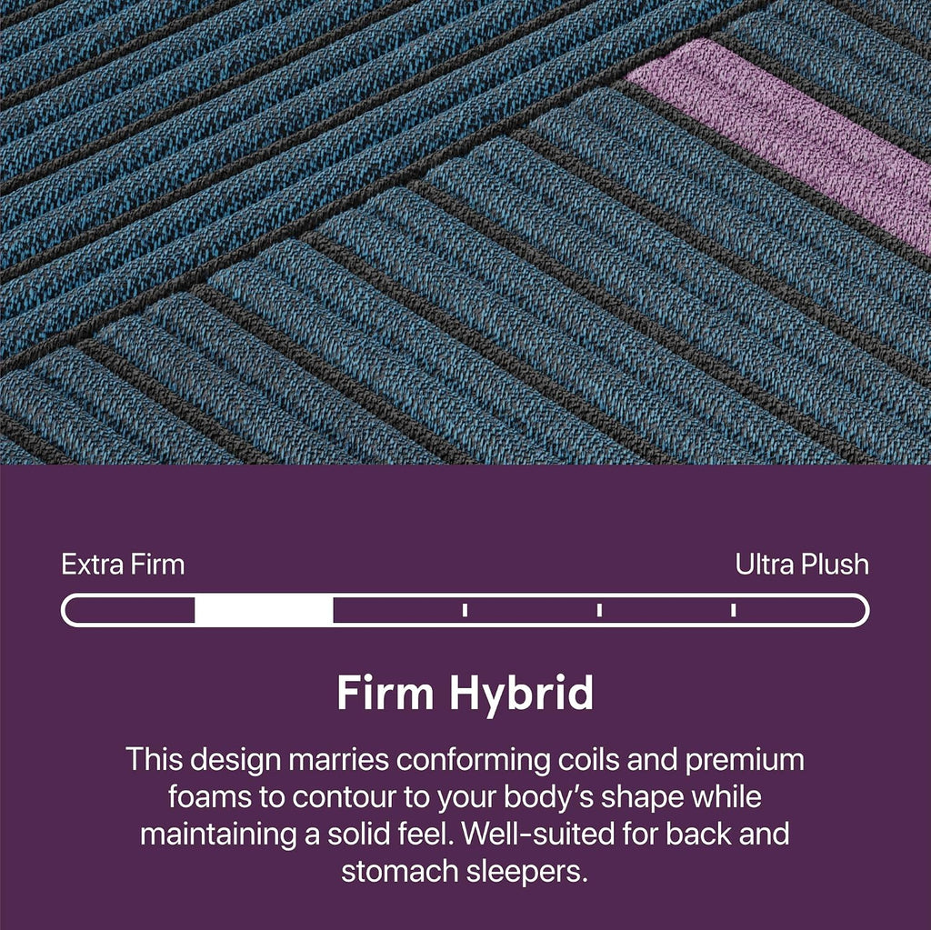 Beautyrest World Class Level Three Firm 13" Hybrid Queen Mattress