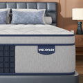 Firm King Mattress 14 Inch, Back Pain Relief Hybrid Mattress King Size