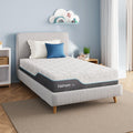 FATHOM Medium King Mattress 12 Inch Memory Foam Mattress King Size Bed in a Box for Back Pain Relief and Cool Sleep with Gel Foam and Removeable Fiberglass Free Cover, CertiPUR-US Certified