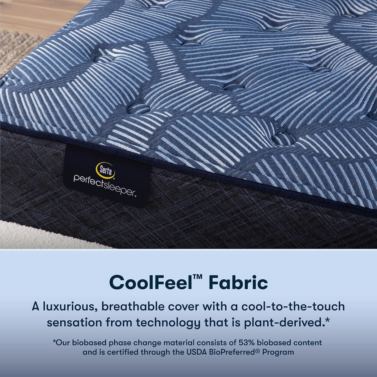 Serta Perfect Sleeper Ultimate 13.25" Full Mattress - Plush