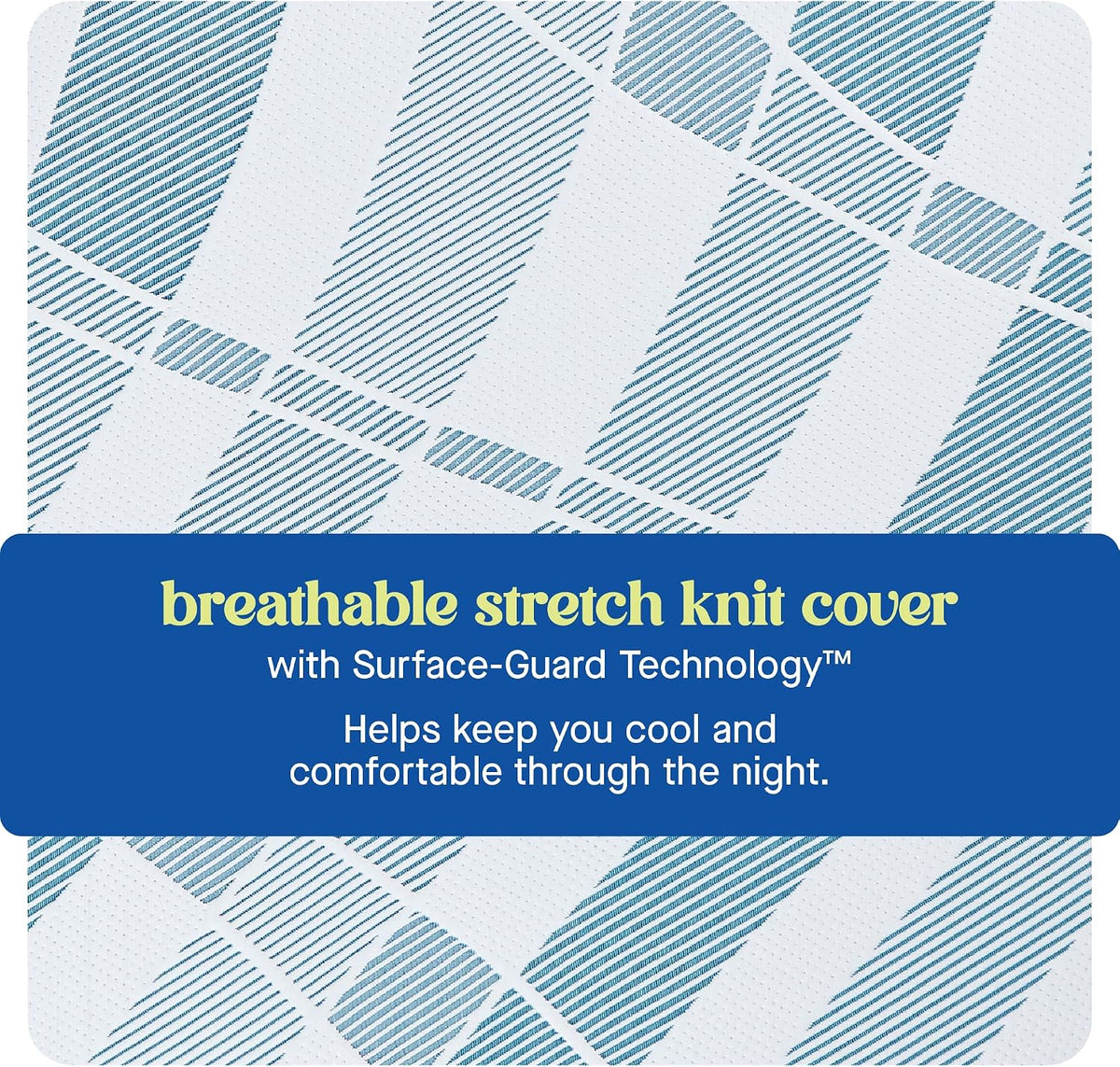 Sealy Dreamlife 12” Hybrid Mattress-in-a-Box, King, SealyComfort Gel Memory Foam, SealyResponsive Encased Coils, Surface-Guard Technology