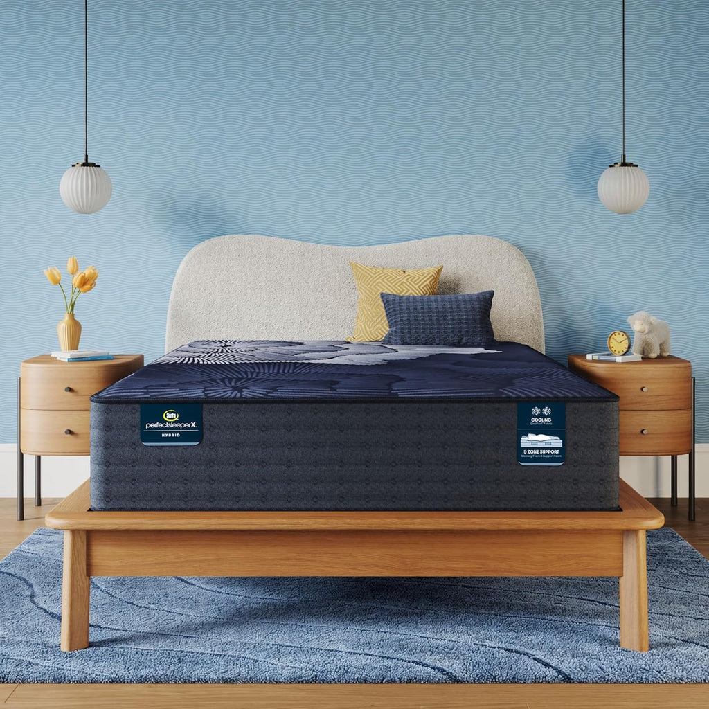 Serta Perfect Sleeper X Prescott 14" Medium Firm King Hybrid Mattress