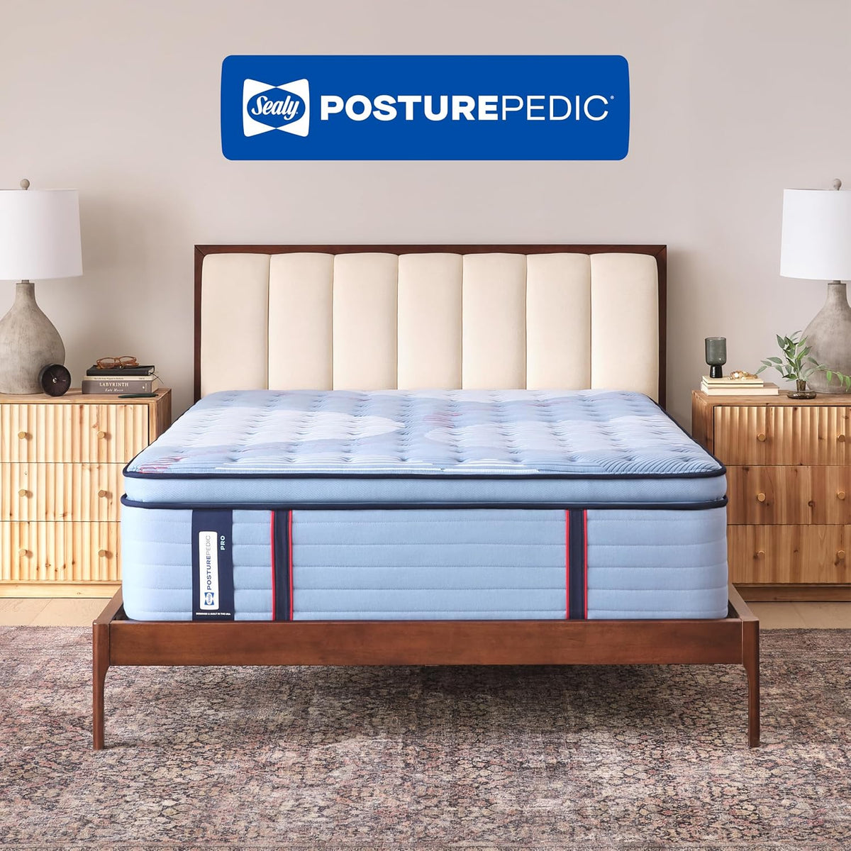 Sealy Posturepedic® Pro Haverford 15" Medium Pillowtop Innerspring Mattress - King