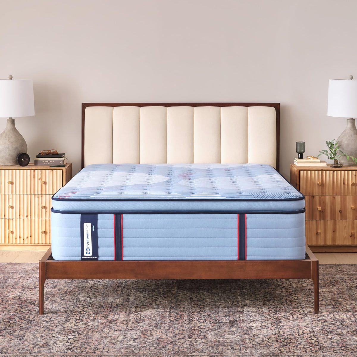 Sealy Posturepedic® Pro Haverford 15" Medium Pillowtop Innerspring Mattress - King