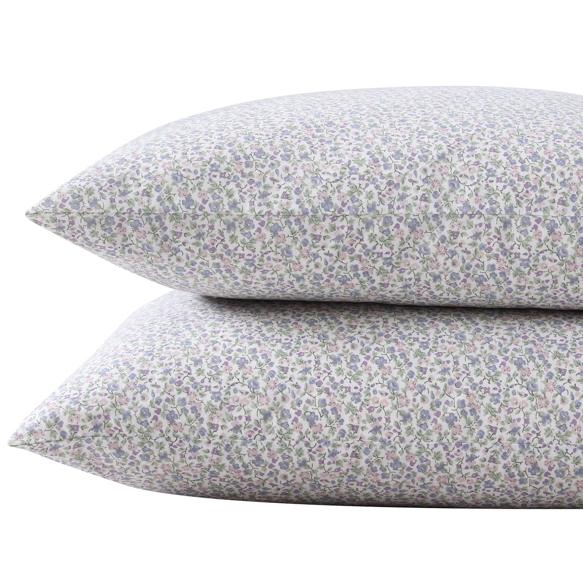 Laura Ashley - Standard Size Cotton Percale Pillowcase Set, 2 Pack