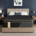 King Size Mattress,12 Inch King Mattress in a Box for Back Pain Relief, Upgrade Memory Foam and Pocket Coils Spring, Medium Firm, Excellent Motion Isolation, Edge Support, 80x76x12