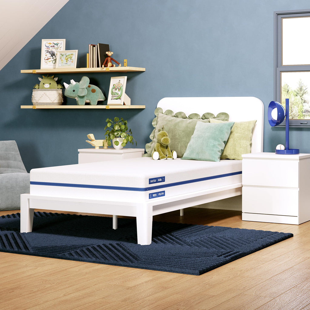 Nectar Luxe 14” Memory Foam Mattress, Cal King, Medium Feel, 1-Year Trial