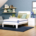 Nectar Luxe 14” Memory Foam Mattress, Cal King, Medium Feel, 1-Year Trial
