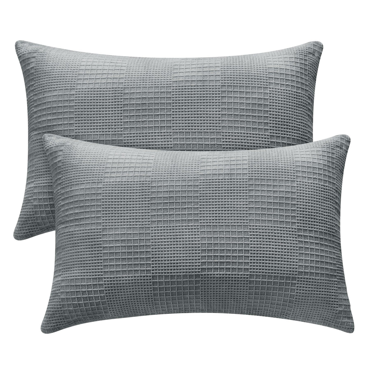BEDELITE Body Pillow Cover with Zipper, Gray, 20x54 Inch, 1 Pack